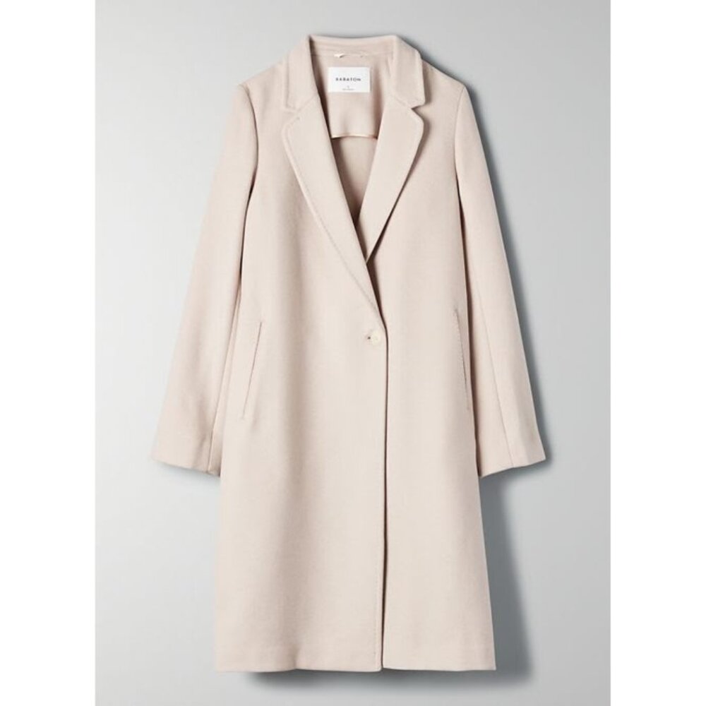Aritzia Babaton Stedman Wool Coat
